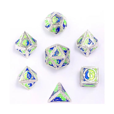 Dice Hymgho: Poly 7-Set Sorcerer Metal