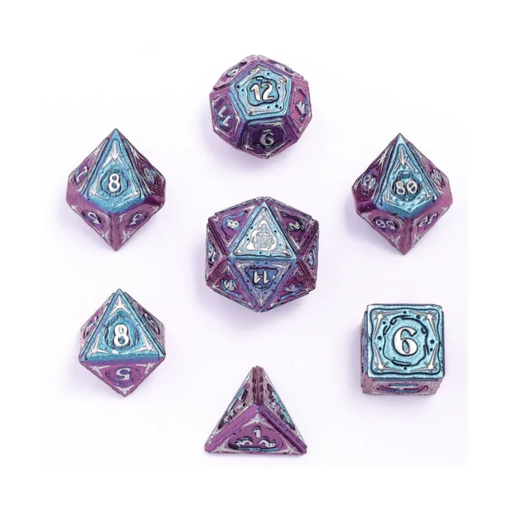 Dice Hymgho: Poly 7-Set Sorcerer Metal