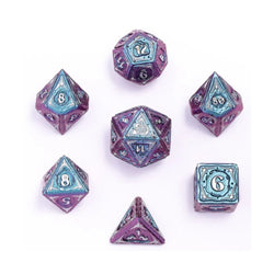 Dice Hymgho: Poly 7-Set Sorcerer Metal