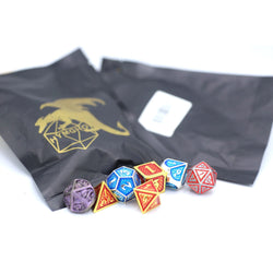 Dice Hymgho Poly 7 Set Mystery