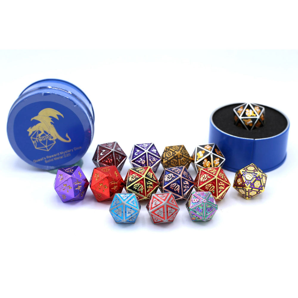 Dice Hymgho d20 Mystery: Quest's Reward