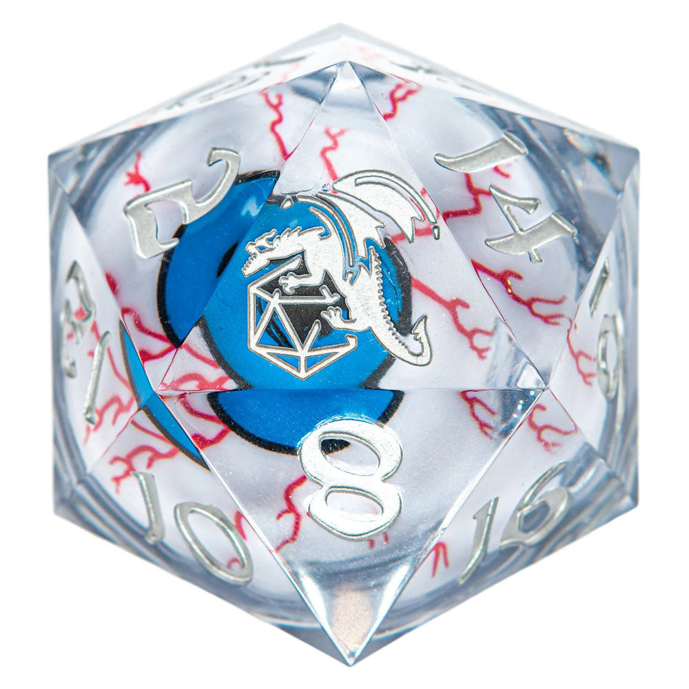 Dice Hymgho d20: 55mm LED Resin: Always Watching