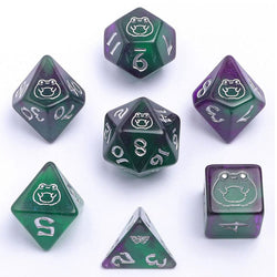 Dice Hymgho: Poly 7 set Wyrmforged