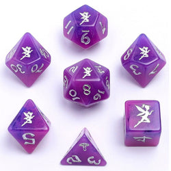 Dice Hymgho: Poly 7 set Wyrmforged
