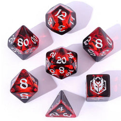 Dice Hymgho: Poly 7 set Wyrmforged