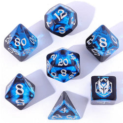 Dice Hymgho: Poly 7 set Wyrmforged