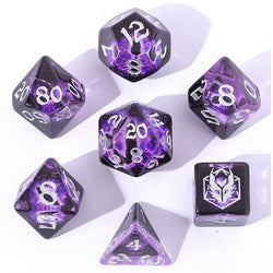 Dice Hymgho: Poly 7 set Wyrmforged