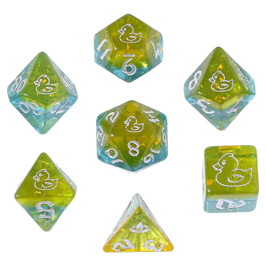 Dice Hymgho: Poly 7 set Wyrmforged