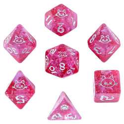 Dice Hymgho: Poly 7 set Wyrmforged