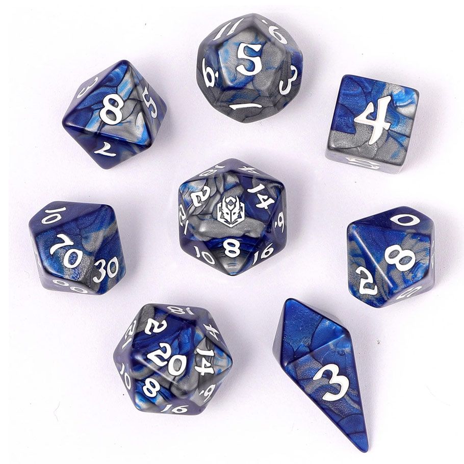 Dice Hymgho: Poly 8-Set Wyrmforged