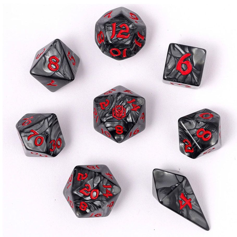 Dice Hymgho: Poly 8-Set Wyrmforged