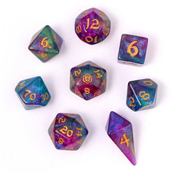 Dice Hymgho: Poly 8-Set Wyrmforged