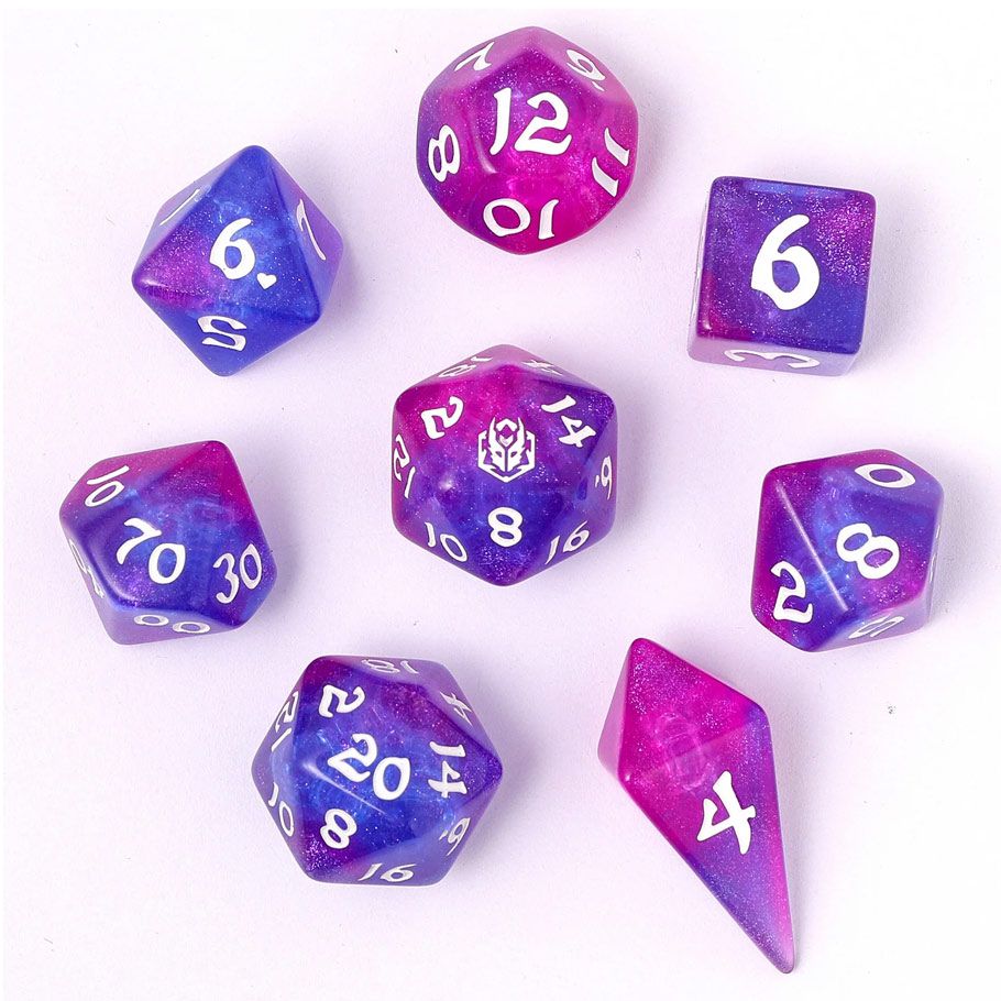 Dice Hymgho: Poly 8-Set Wyrmforged