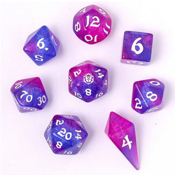 Dice Hymgho: Poly 8-Set Wyrmforged