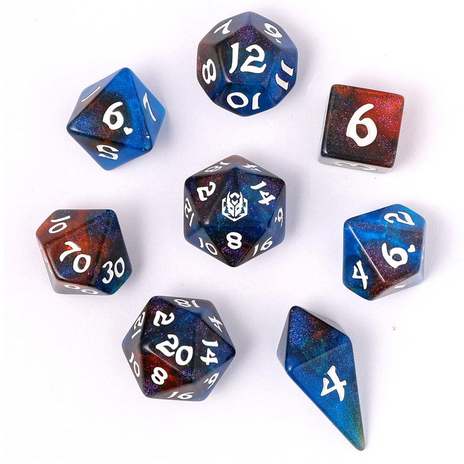 Dice Hymgho: Poly 8-Set Wyrmforged