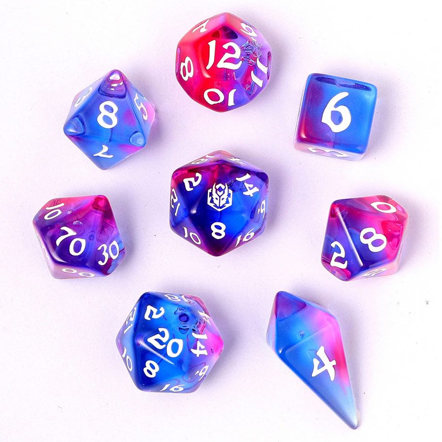 Dice Hymgho: Poly 8-Set Wyrmforged