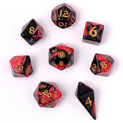 Dice Hymgho: Poly 8-Set Wyrmforged