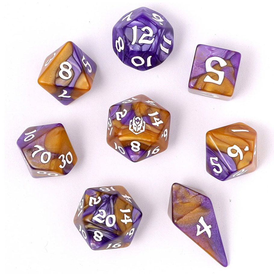 Dice Hymgho: Poly 8-Set Wyrmforged