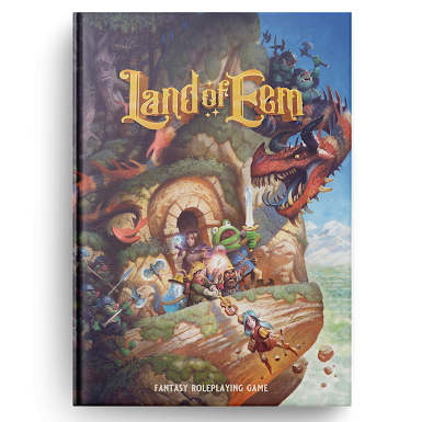 Land of Eem RPG: Core Rulebook