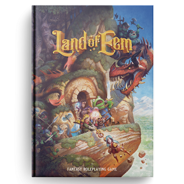 Land of Eem RPG: Core Rulebook