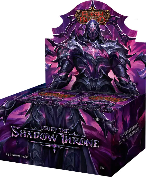 Flesh & Blood: 02 Usurp the Shadow Throne