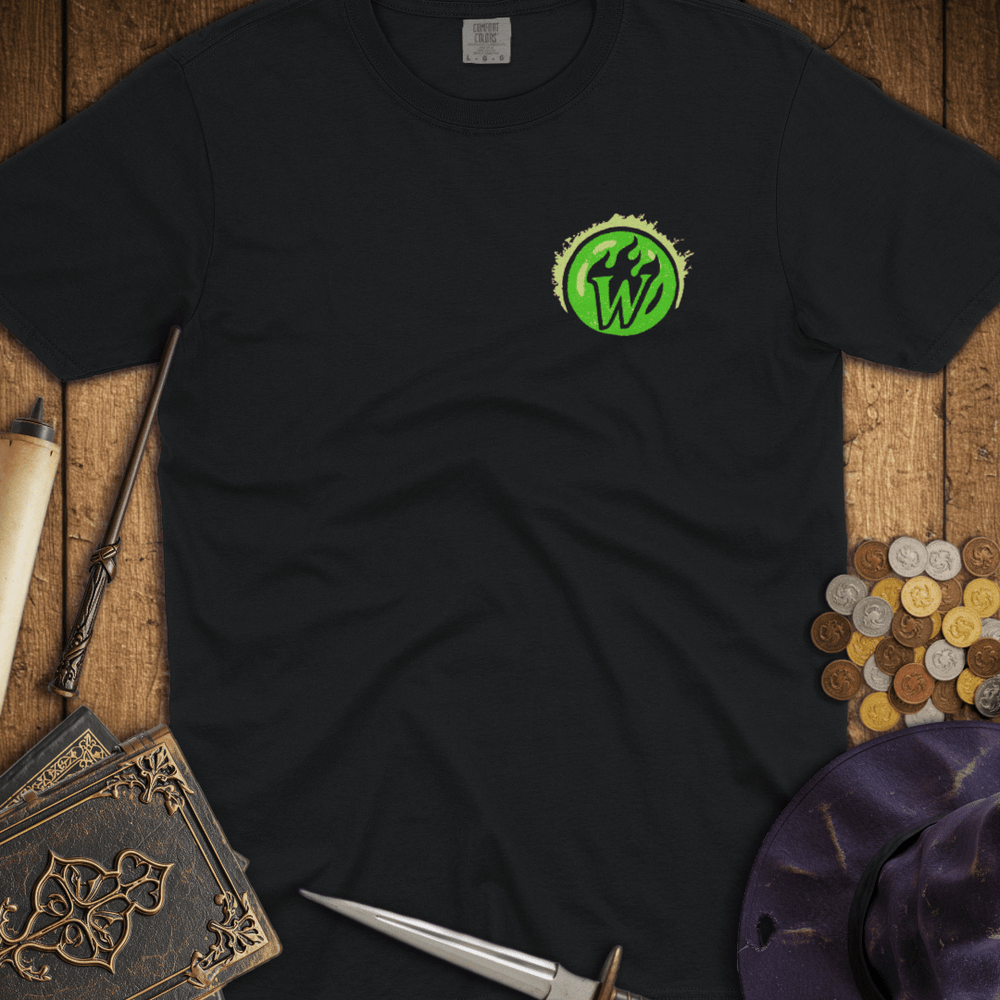 T-Shirt Wizardly: I Can See Through Your Malarky Premium