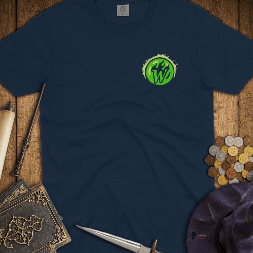T-Shirt Wizardly: I Can See Through Your Malarky Premium