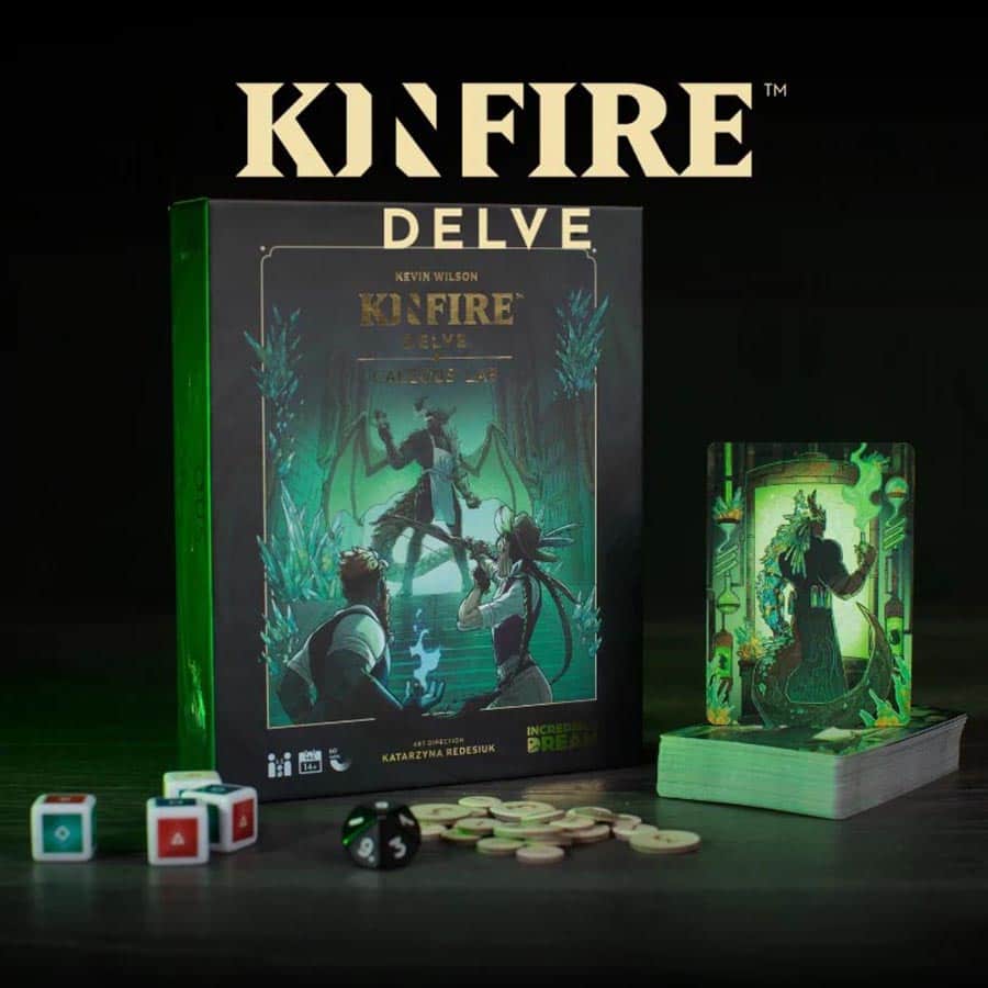 Kinfire Delve: Callous' Lab