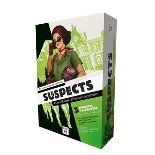 Suspects: Claire Harper - Eternal Detective