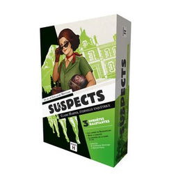 Suspects: Claire Harper - Eternal Detective