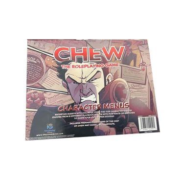 CHEW: Character Menus