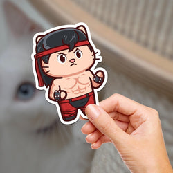 Stickers - Kitties Kombat