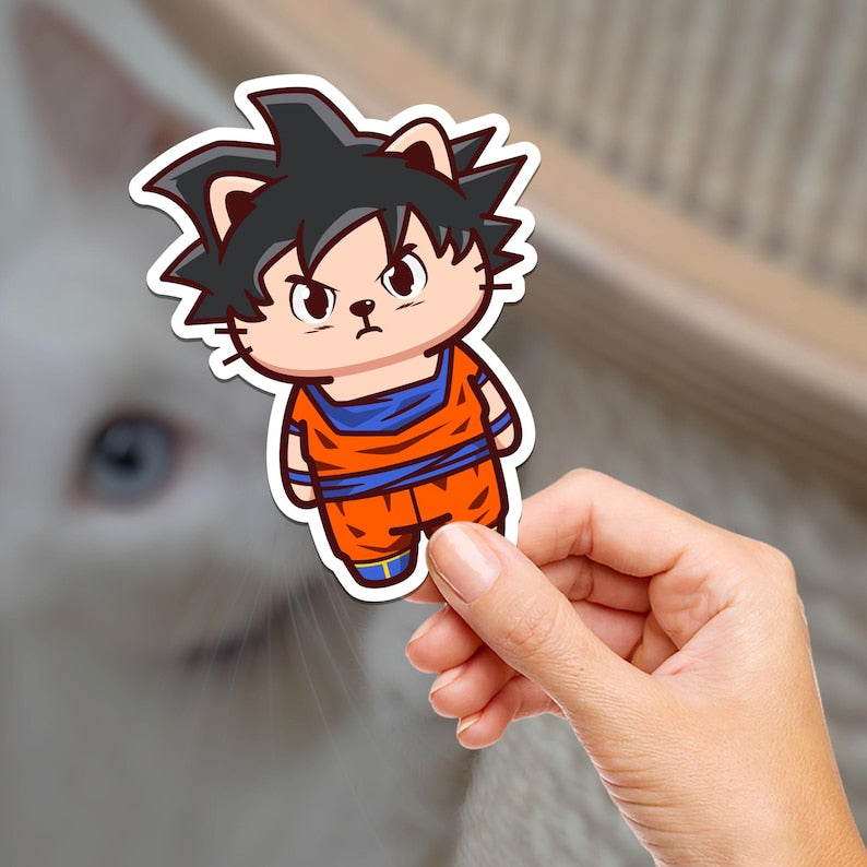 Stickers - Kitties Kawaii