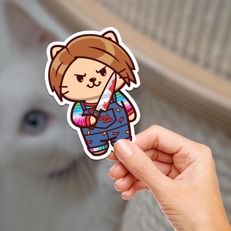 Stickers - Kitties Horror