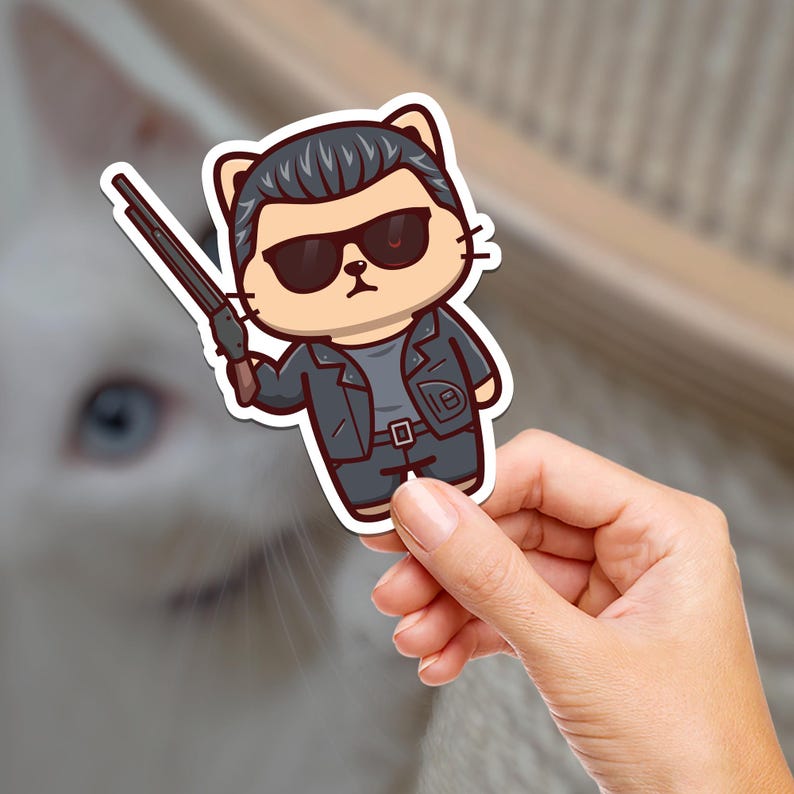 Stickers - Kitties Horror