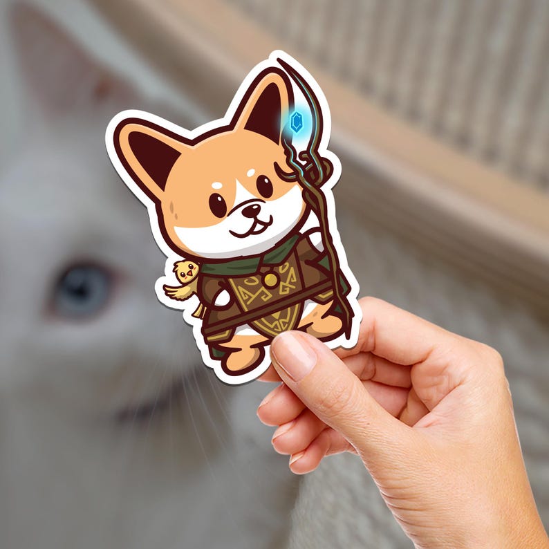 Stickers – Dogs D&D