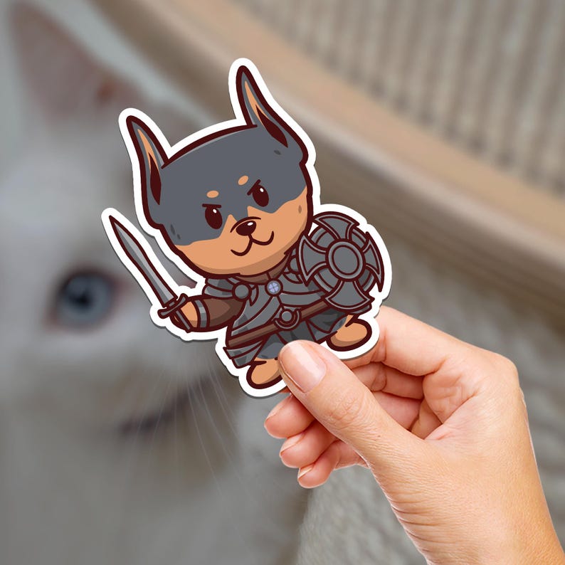 Stickers – Dogs D&D