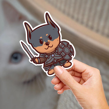 Stickers – Dogs D&D