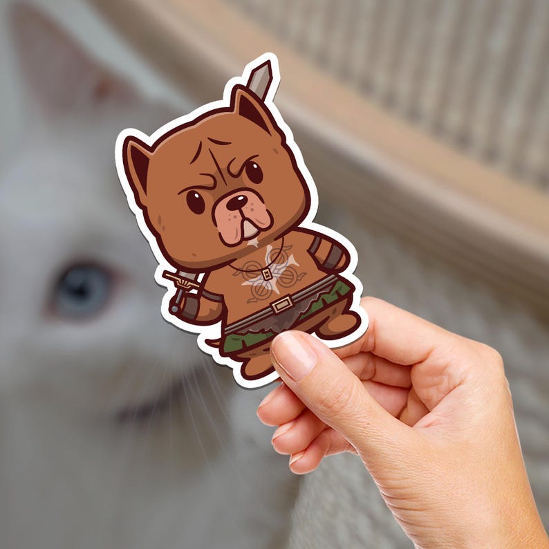 Stickers – Dogs D&D