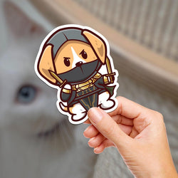 Stickers – Dogs D&D