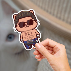 Stickers - Kitties Kombat