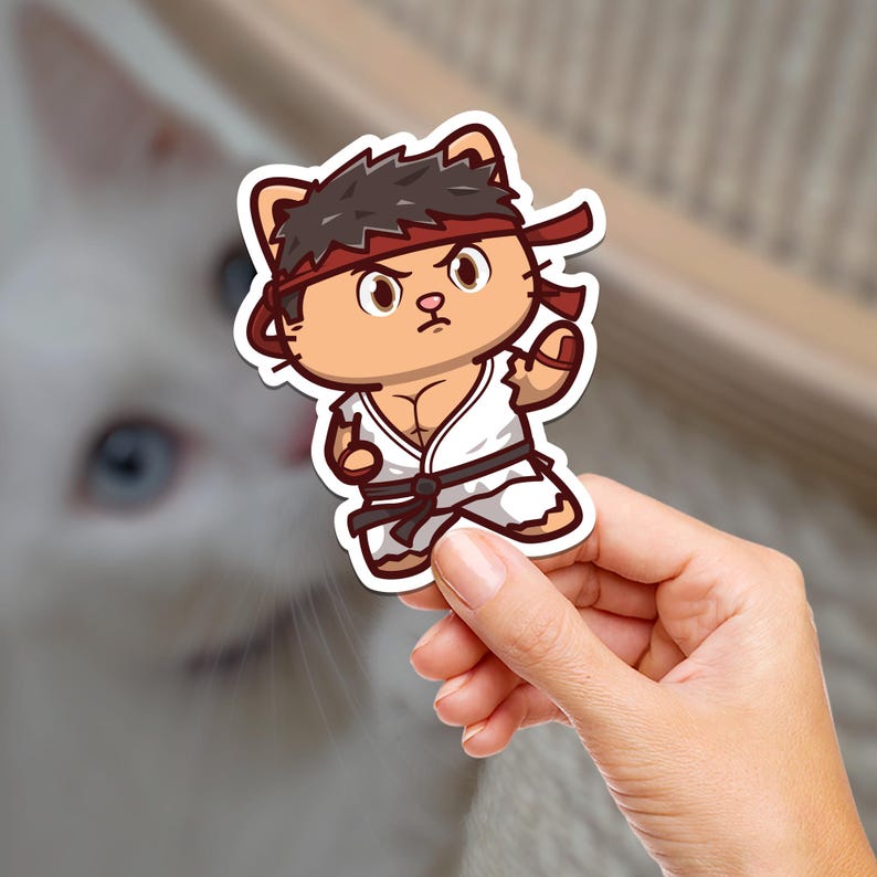 Stickers - Kitties Kombat