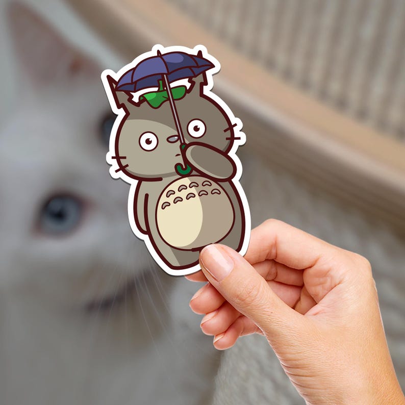 Stickers - Kitties Kawaii