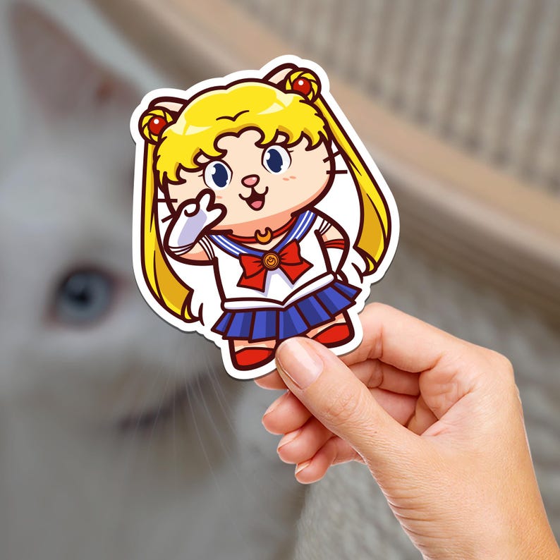 Stickers - Kitties Kawaii