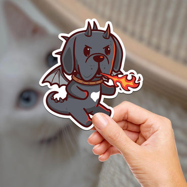 Stickers – Dogs D&D