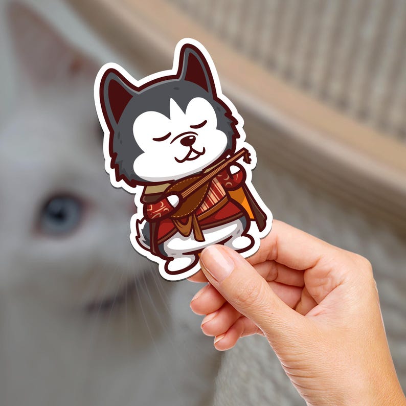 Stickers – Dogs D&D