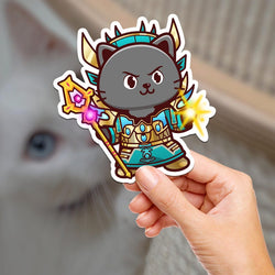 Stickers - Kitties World of Warcraft