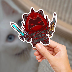 Stickers - Kitties World of Warcraft
