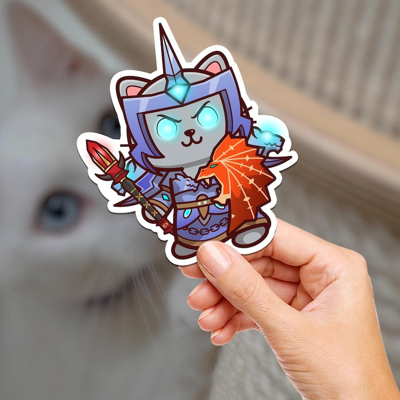 Stickers - Kitties World of Warcraft