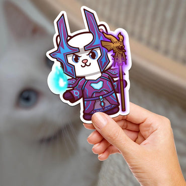 Stickers - Kitties World of Warcraft